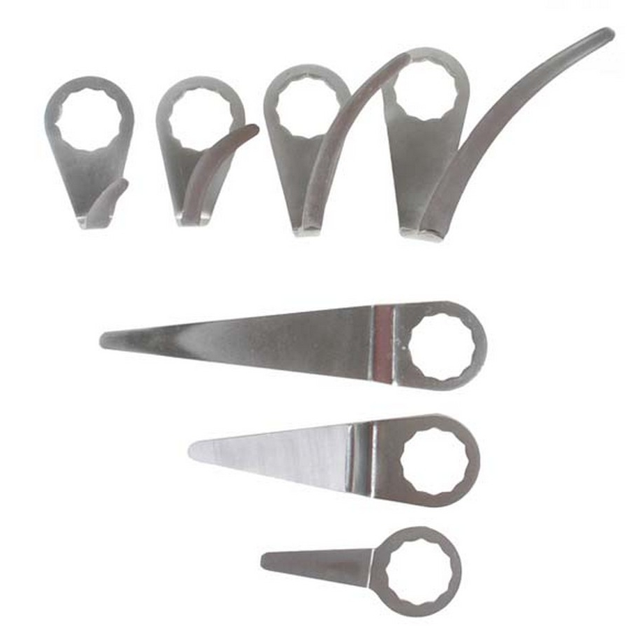 7-teiliges Schneidemesser-Set für Air ''Fensterdichtungsschneider'' BGS 3218'' - Code BGS3256