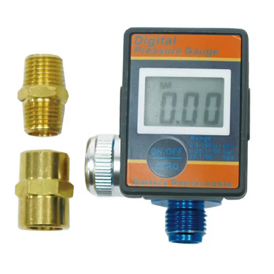 regulador de pressão de ar 0,275 - 11 bar - código BGS3263 - image