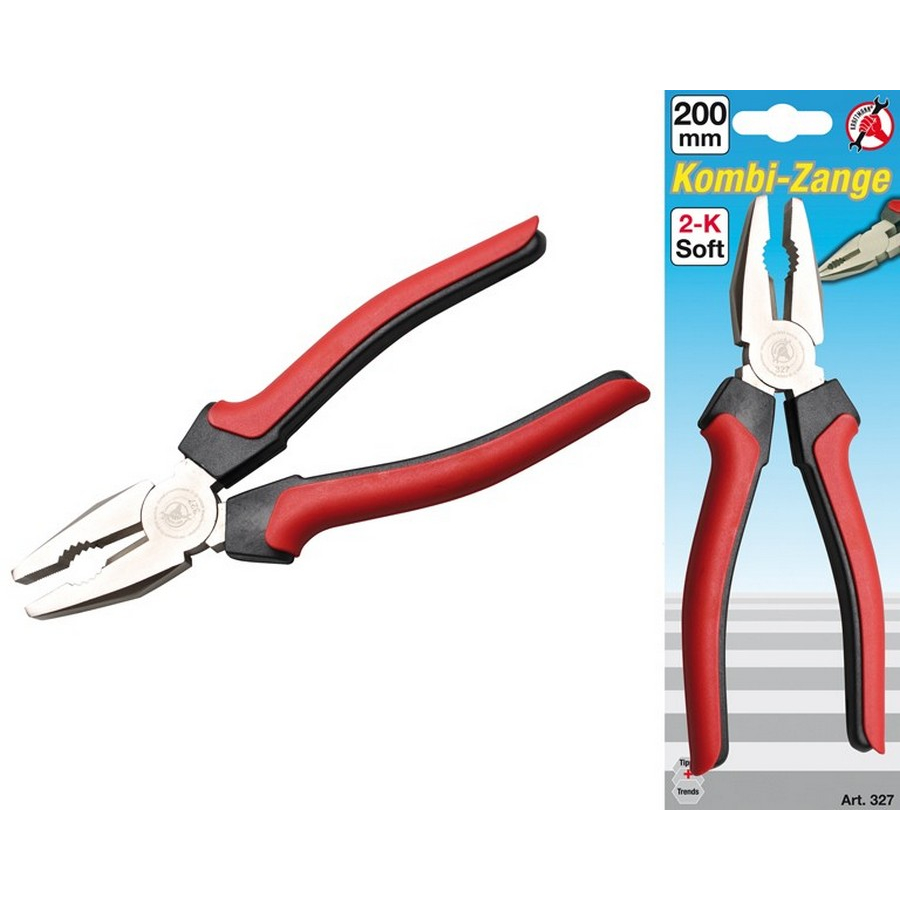 combination pliers length 200 mm - code BGS327