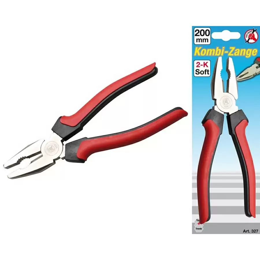 combination pliers length 200 mm - code BGS327 - image