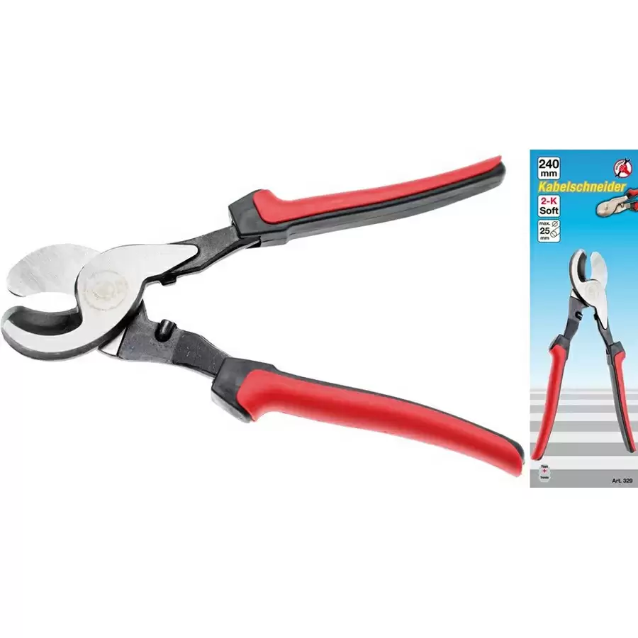 cable cutter 240 mm - code BGS329 - image