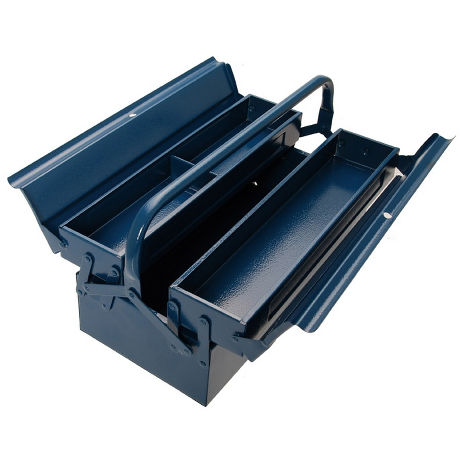 3-piece cantilever tool box length 430 mm - code BGS3301
