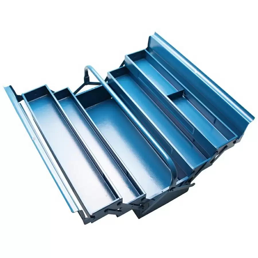 5-piece cantilever tool box length 530 mm - code BGS3302 - image