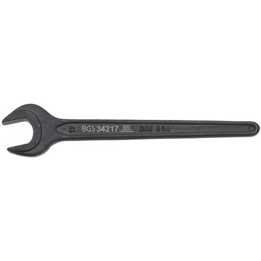 single open end spanner 17 mm - code BGS34217