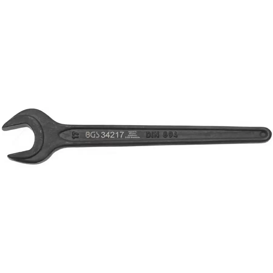 single open end spanner 17 mm - code BGS34217 - image