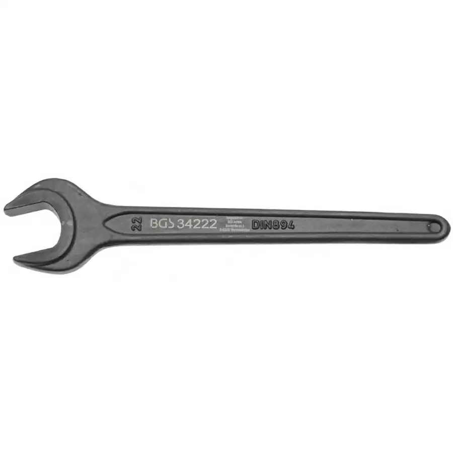 single open end spanner 22 mm - code BGS34222 - image