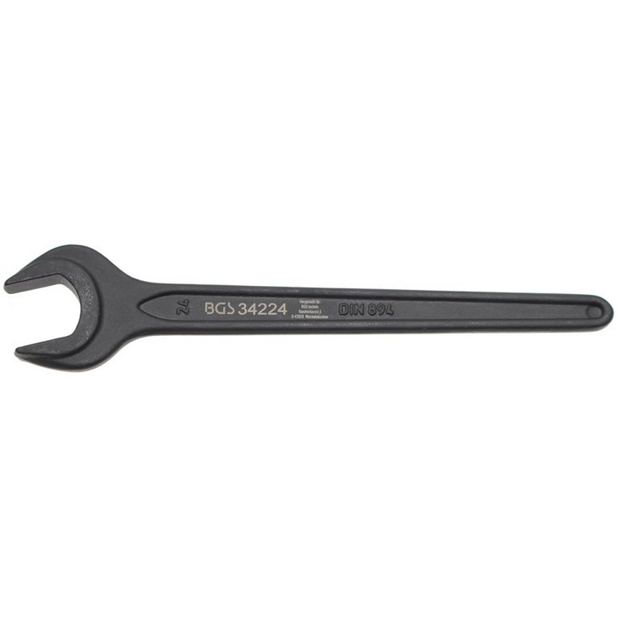 chiave a forc. a una bocca 24mm serie pesante - codice BGS34224