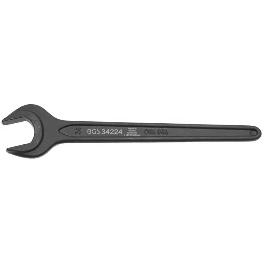 chiave a forc. a una bocca 24mm serie pesante - codice BGS34224 - image
