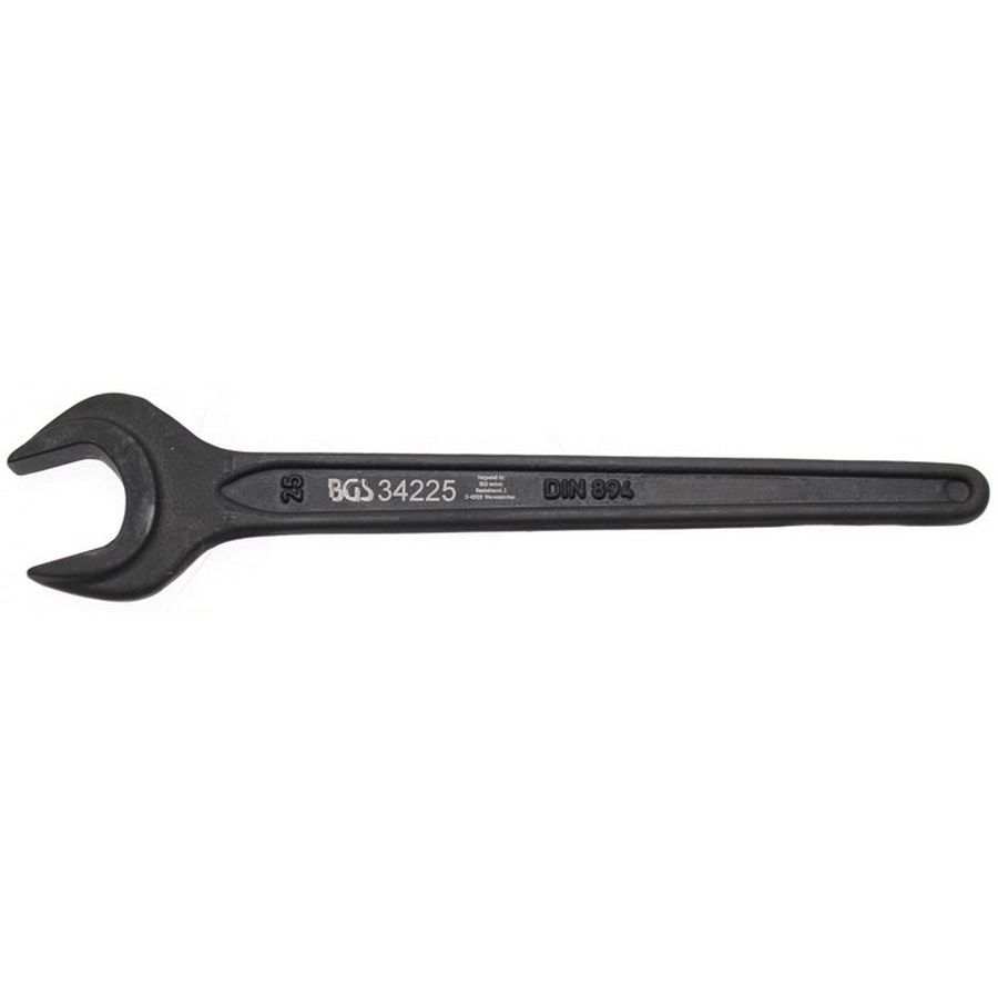 chiave a forc. a una bocca 25mm serie pesante - codice BGS34225