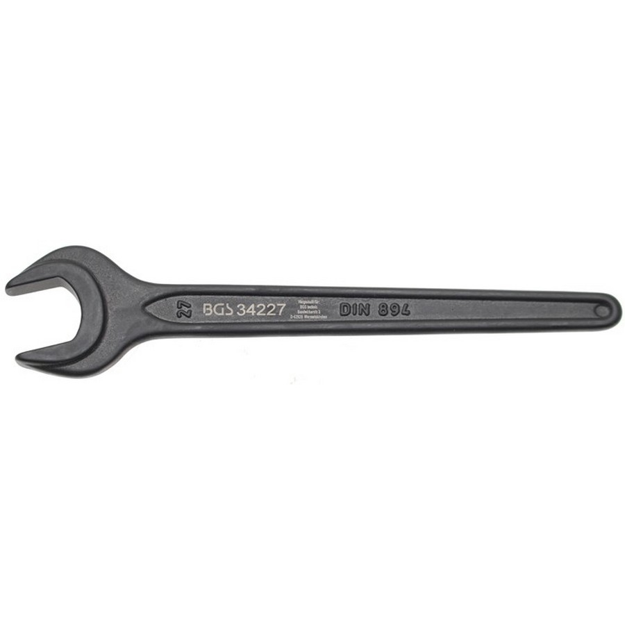 chiave a forc. a una bocca 27mm serie pesante - codice BGS34227