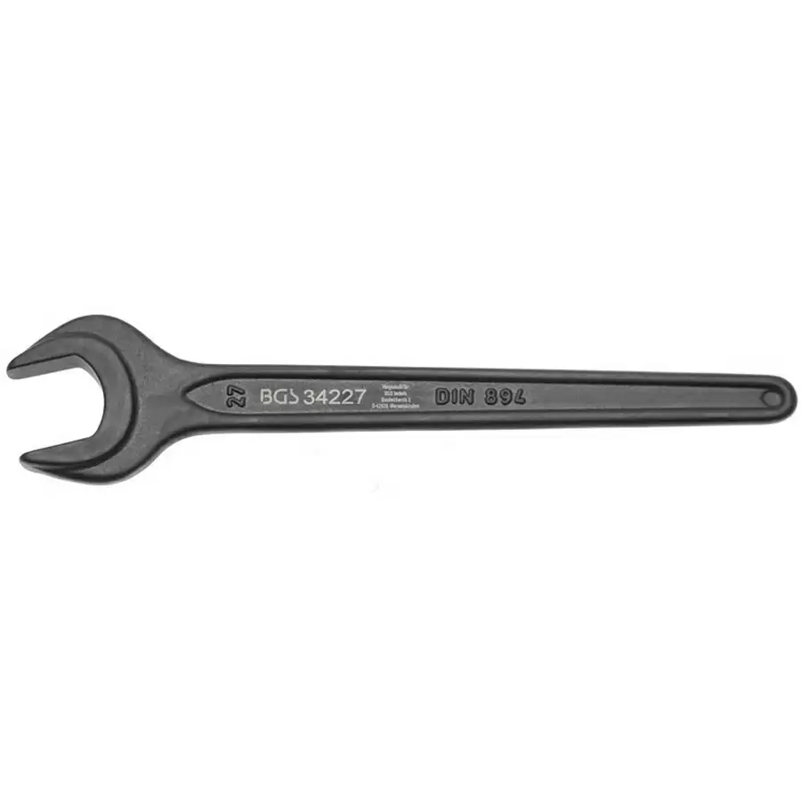 chiave a forc. a una bocca 27mm serie pesante - codice BGS34227 - image