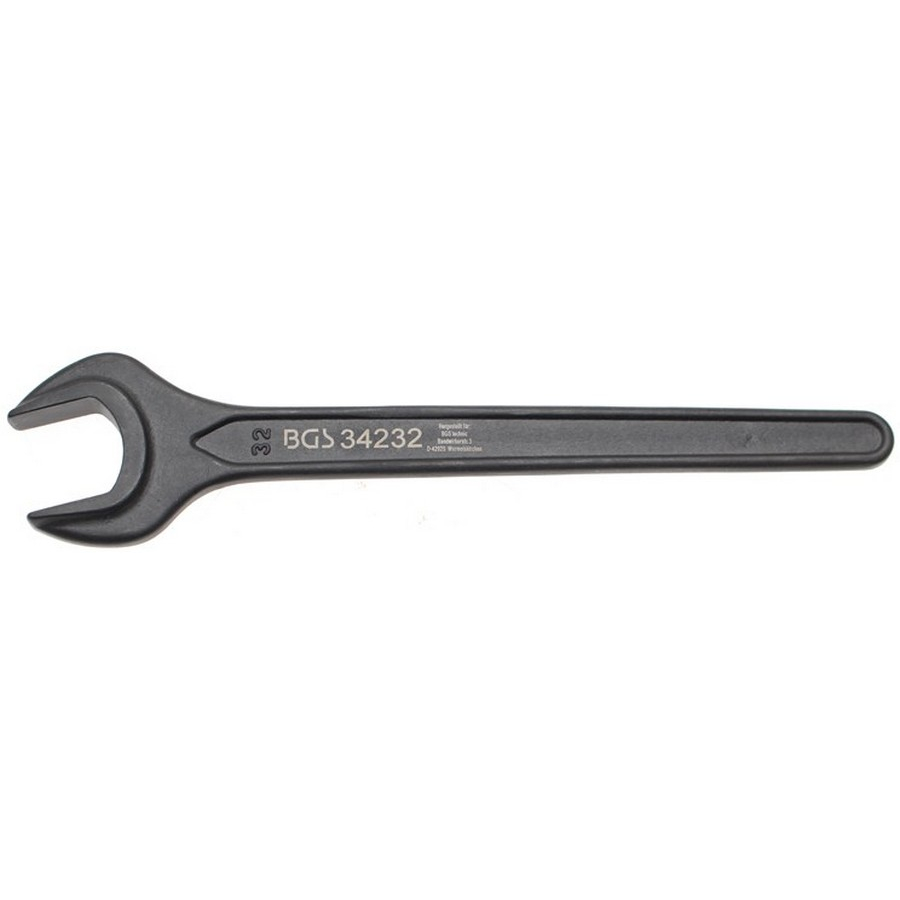 single open end spanner 32 mm - code BGS34232