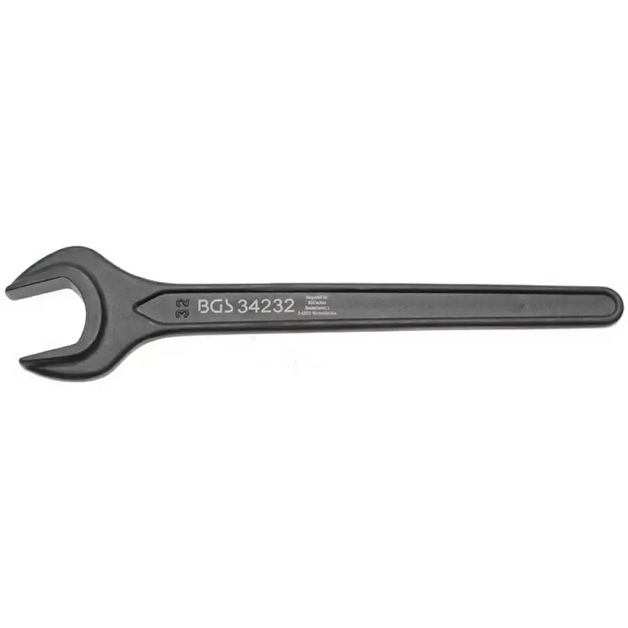 single open end spanner 32 mm - code BGS34232 - image