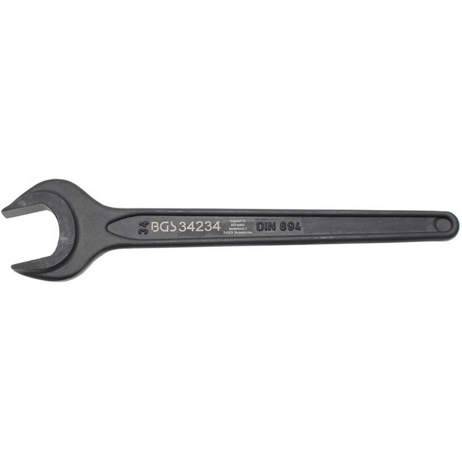 single open end spanner 34 mm - code BGS34234