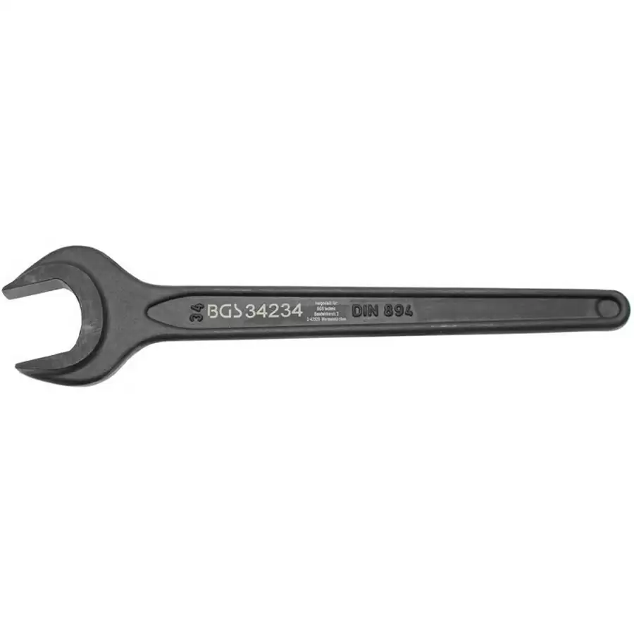 single open end spanner 34 mm - code BGS34234 - image