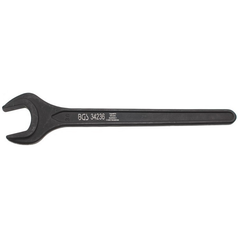 single open end spanner 36 mm - code BGS34236
