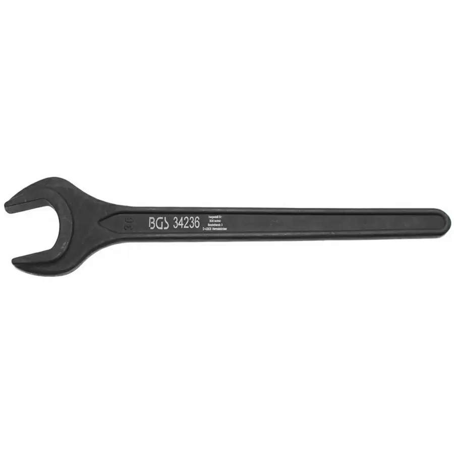 single open end spanner 36 mm - code BGS34236 - image