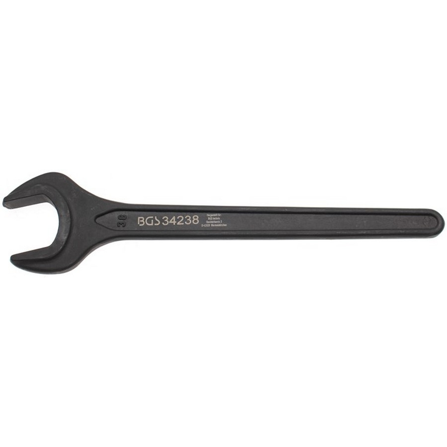 single open end spanner 38 mm - code BGS34238