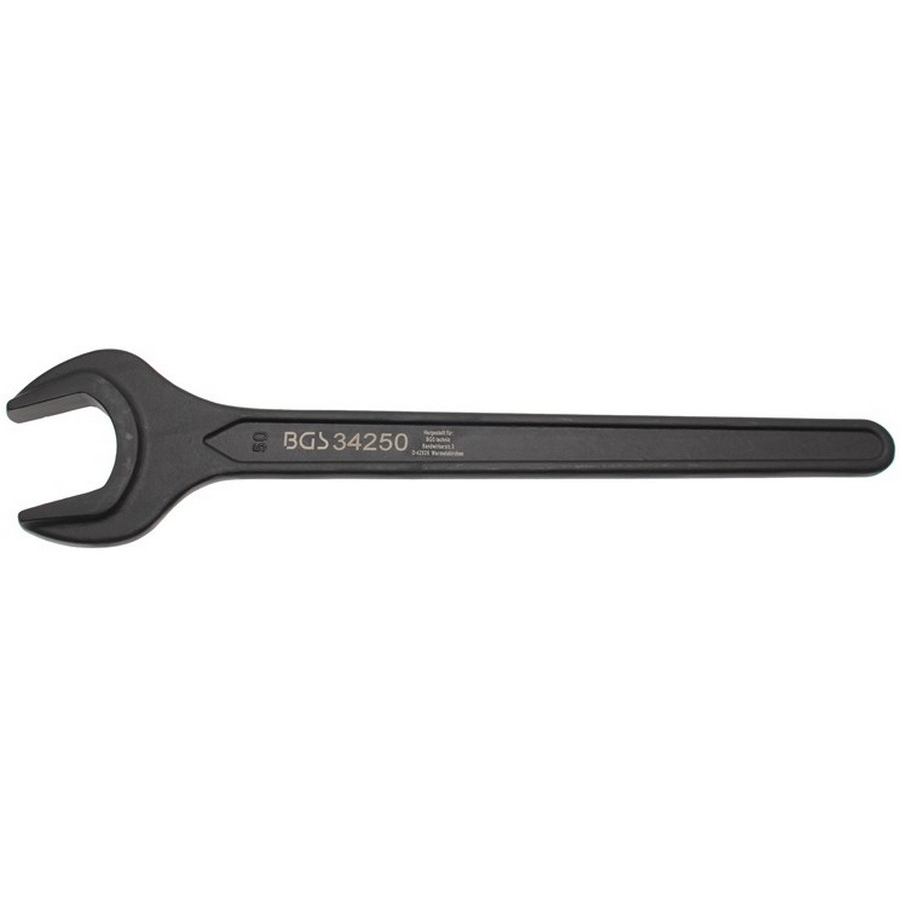 single open end spanner 50 mm - code BGS34250