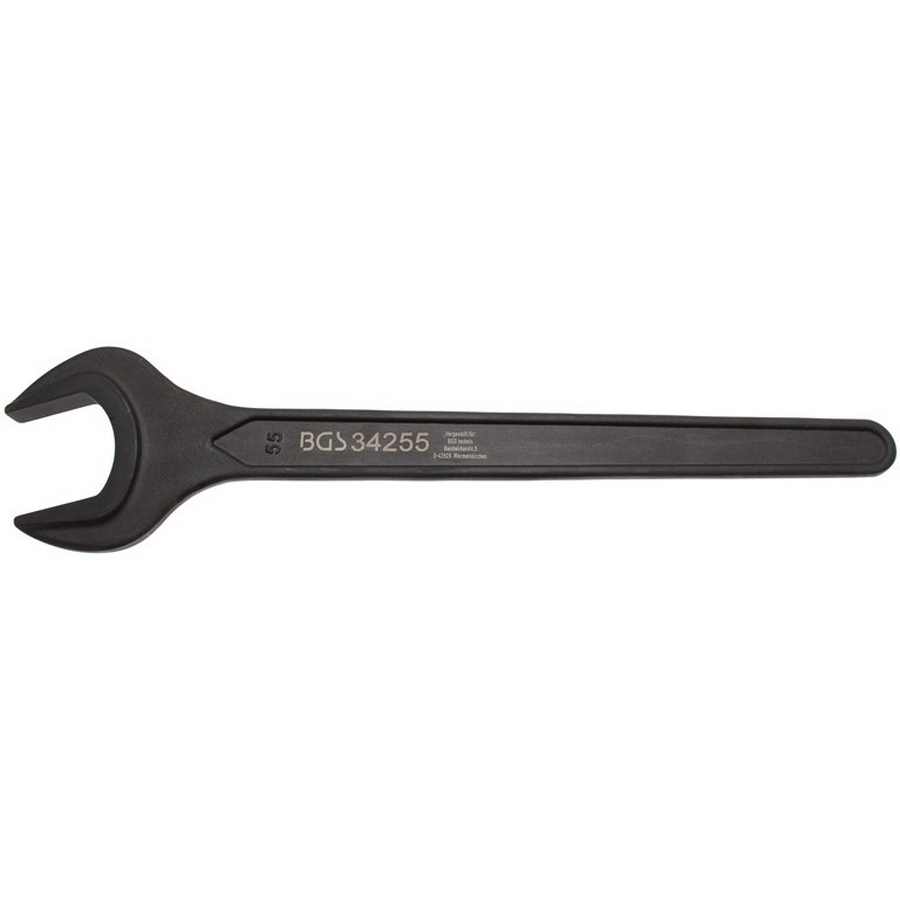 single open end spanner 55 mm - code BGS34255