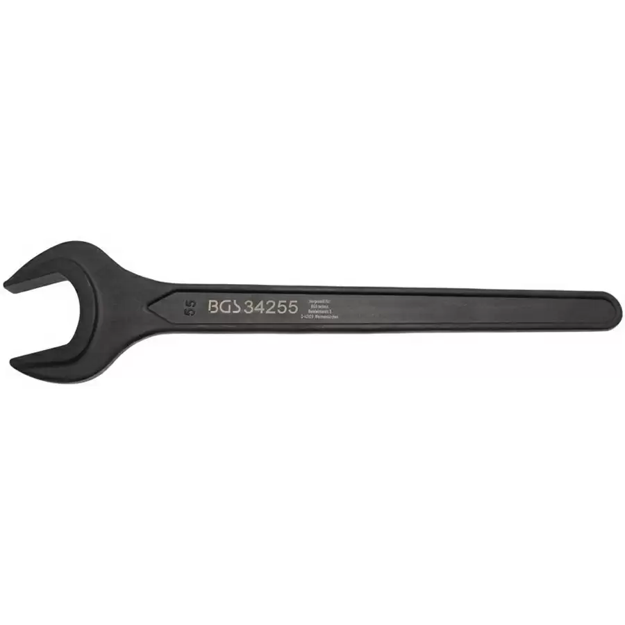 single open end spanner 55 mm - code BGS34255 - image