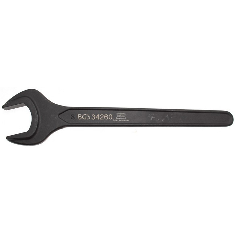 chiave a forc. a una bocca 60mm serie pesante - codice BGS34260