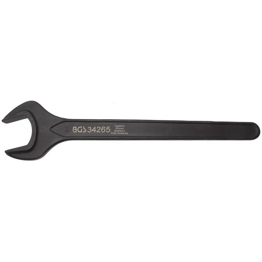 single open end spanner 65 mm - code BGS34265
