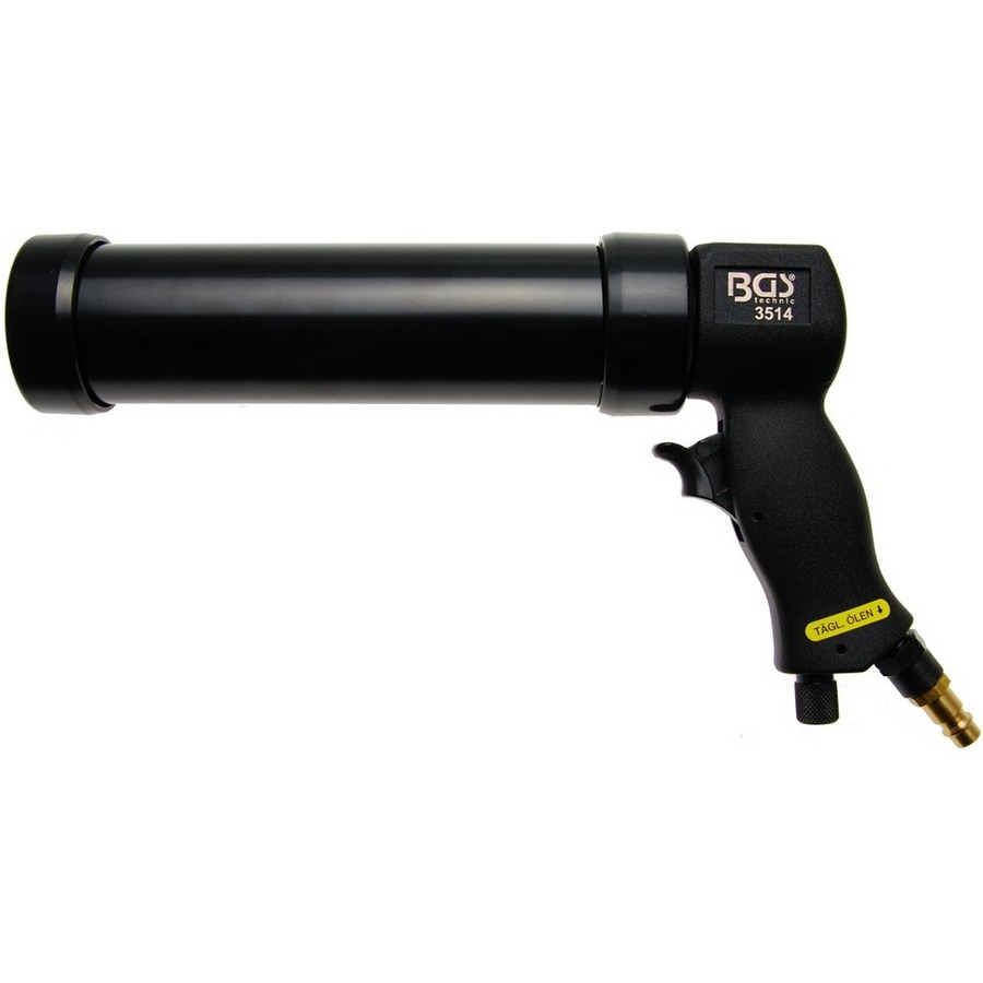 pistola de calafetagem a ar para cartuchos de 310 ml - cód. BGS3514