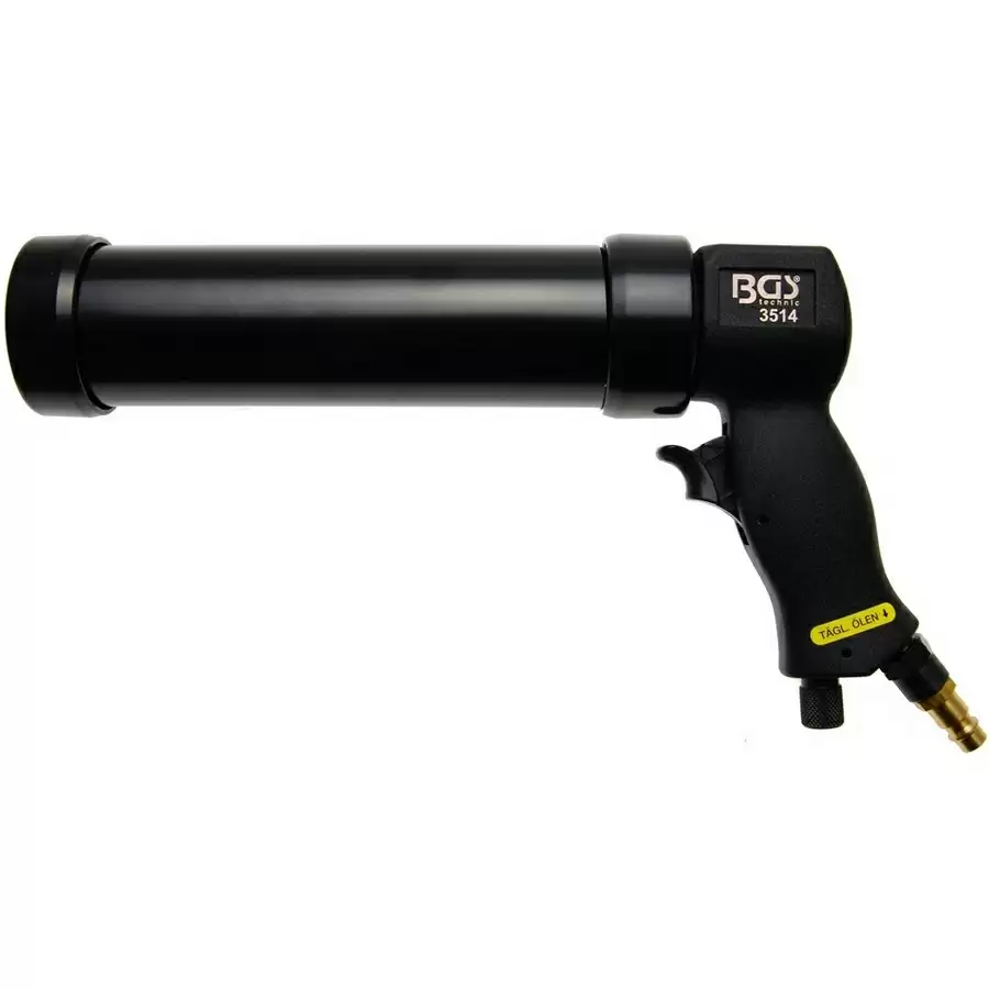 air caulking gun for 310 ml cartridges - code BGS3514 - image