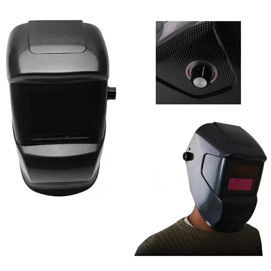 capacete de soldagem de escurecimento automático - código BGS3516 - image