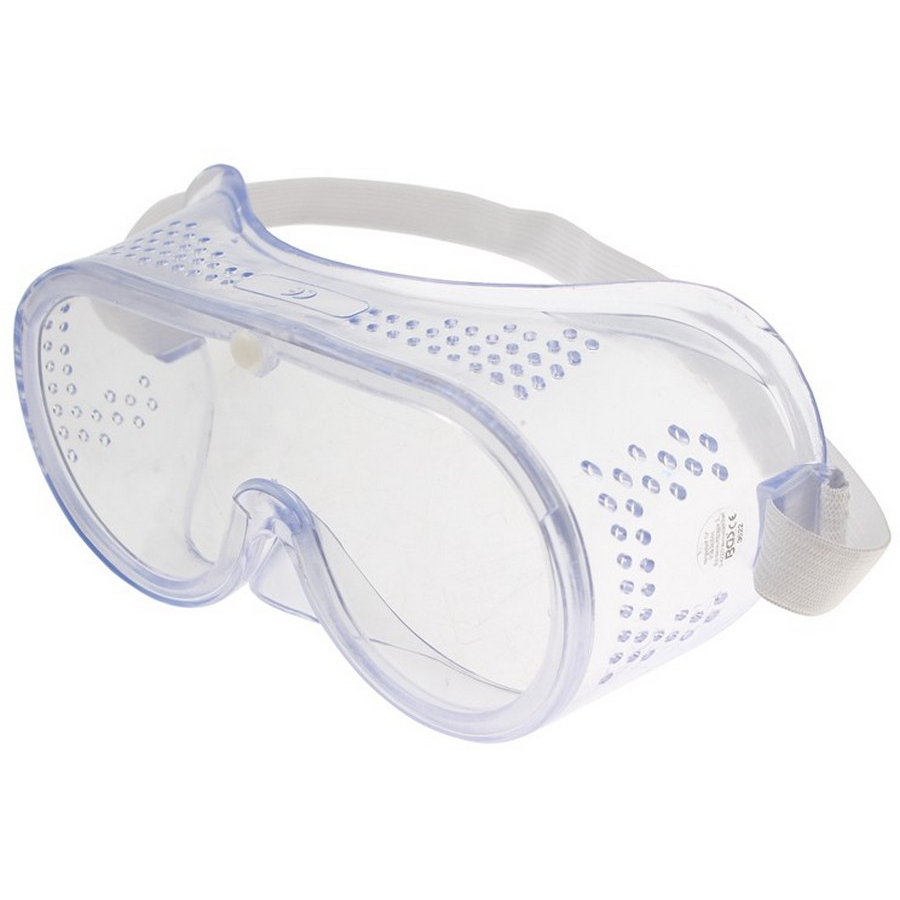 occhiali di protezione con elastico - codice BGS3622