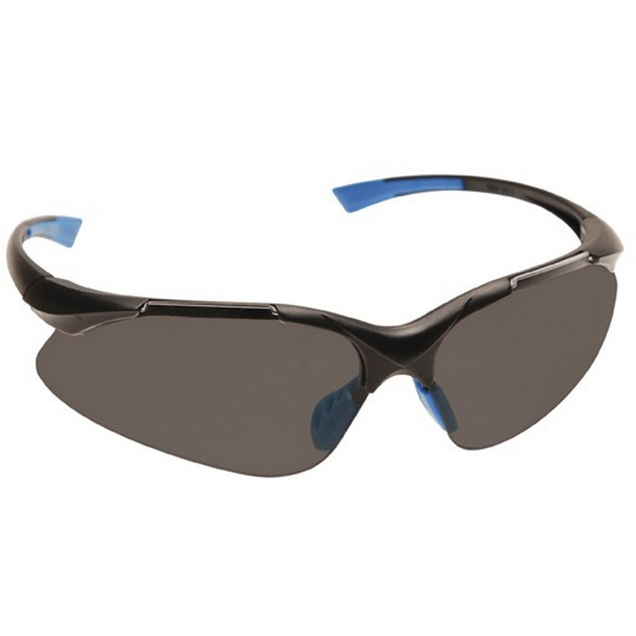 safety glasses grey tinted - code BGS3628