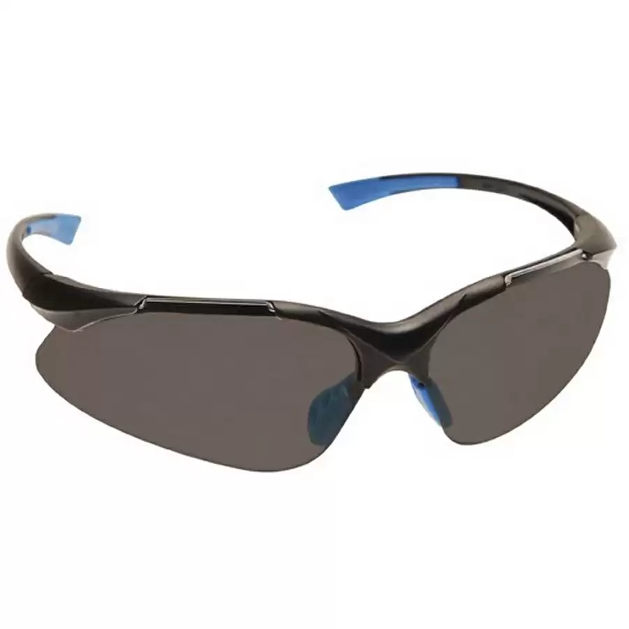 lunettes de protection teintées grises - code BGS3628 - image