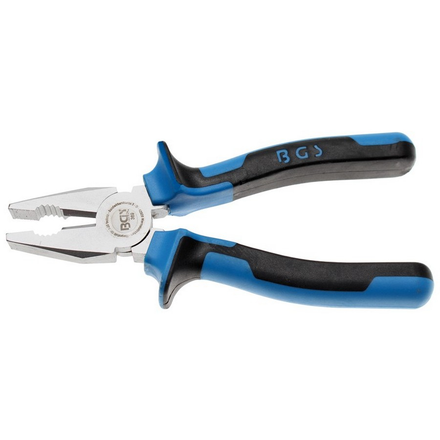 combination pliers lenght 165 mm - code BGS369