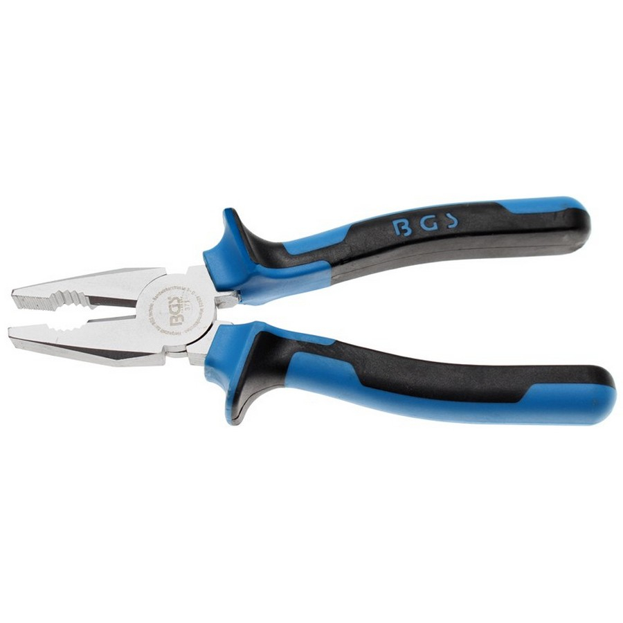 combination pliers lenght 200 mm - code BGS371