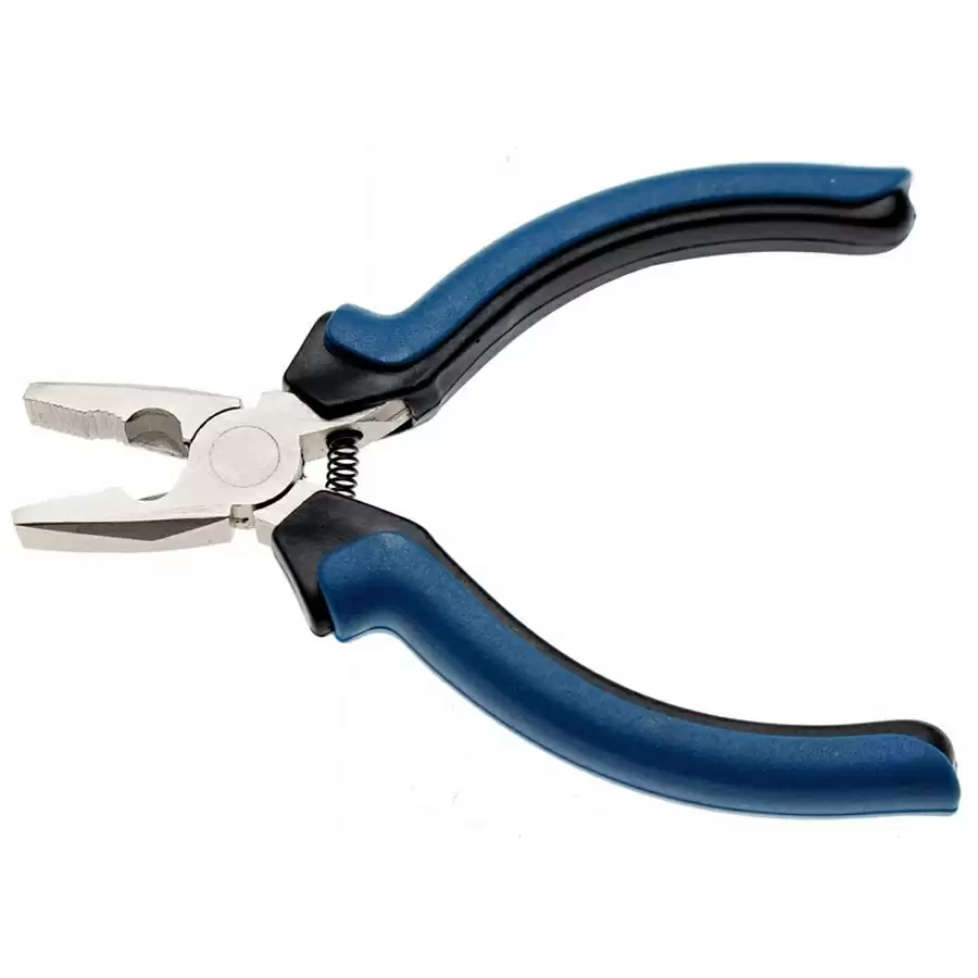electronic combination pliers spring loaded 120 mm - code BGS380 - image