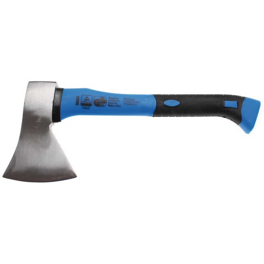 hand axe with fiberglass shaft 600 g - code BGS3800
