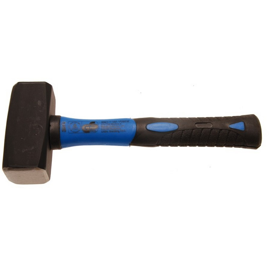 Steinhammer mit Glasfaserstiel 1500 g - Code BGS3849