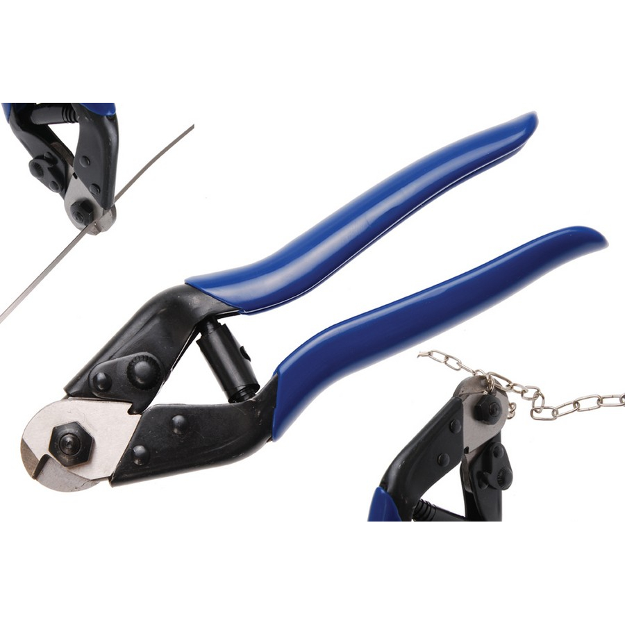 steel cable cutter 195 mm - code BGS385