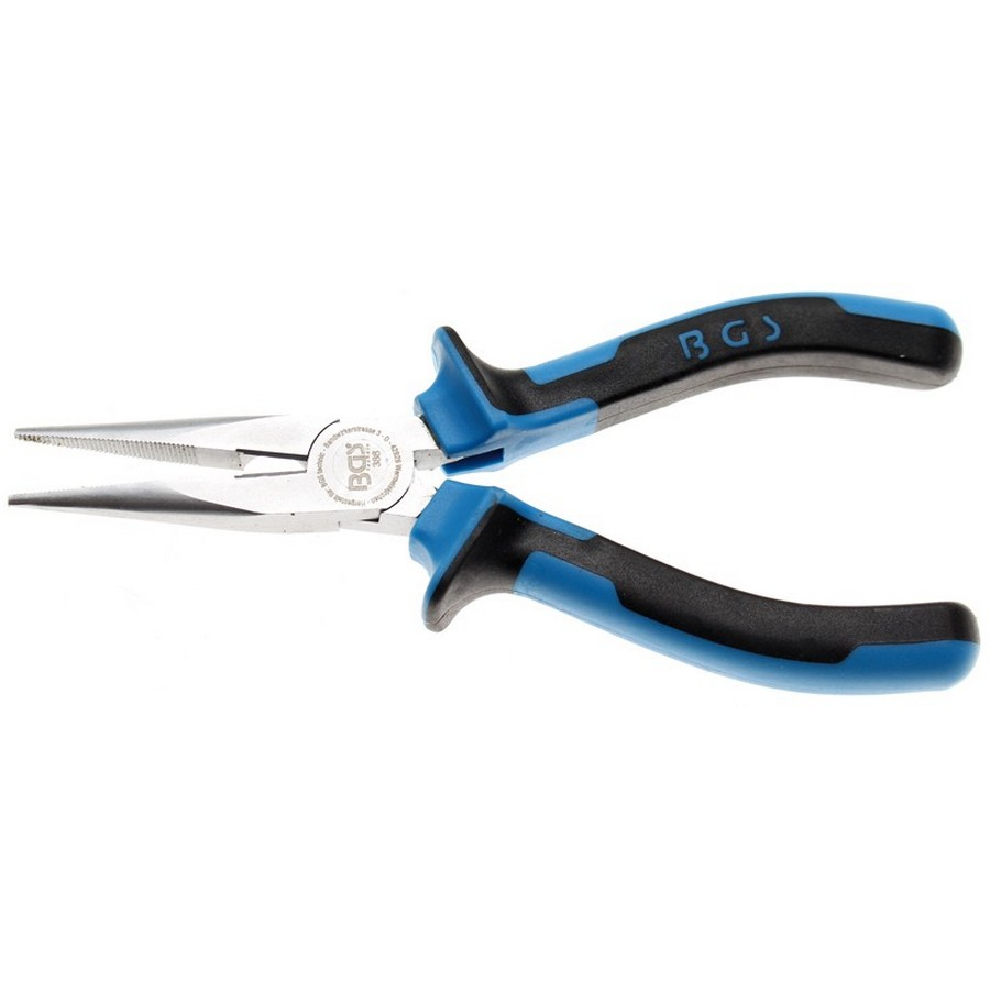 long nose pliers straight 160 mm - code BGS388