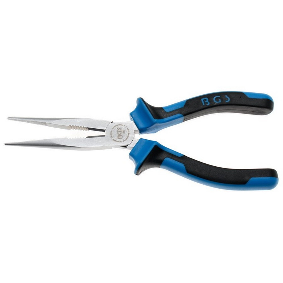 long nose pliers straight 200 mm - code BGS389