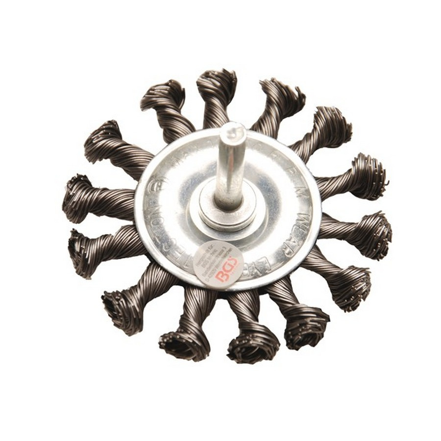 75 mm disc brush knotted - code BGS3982