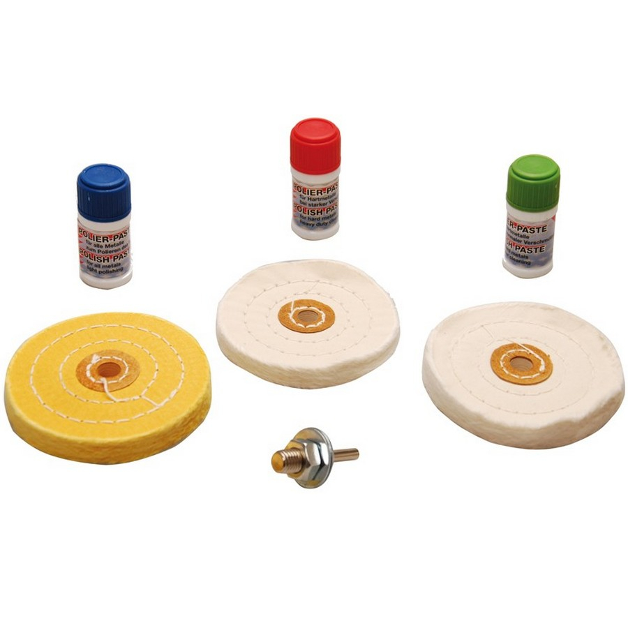7-teiliges Polierset für Hartmetalle – Code BGS3991