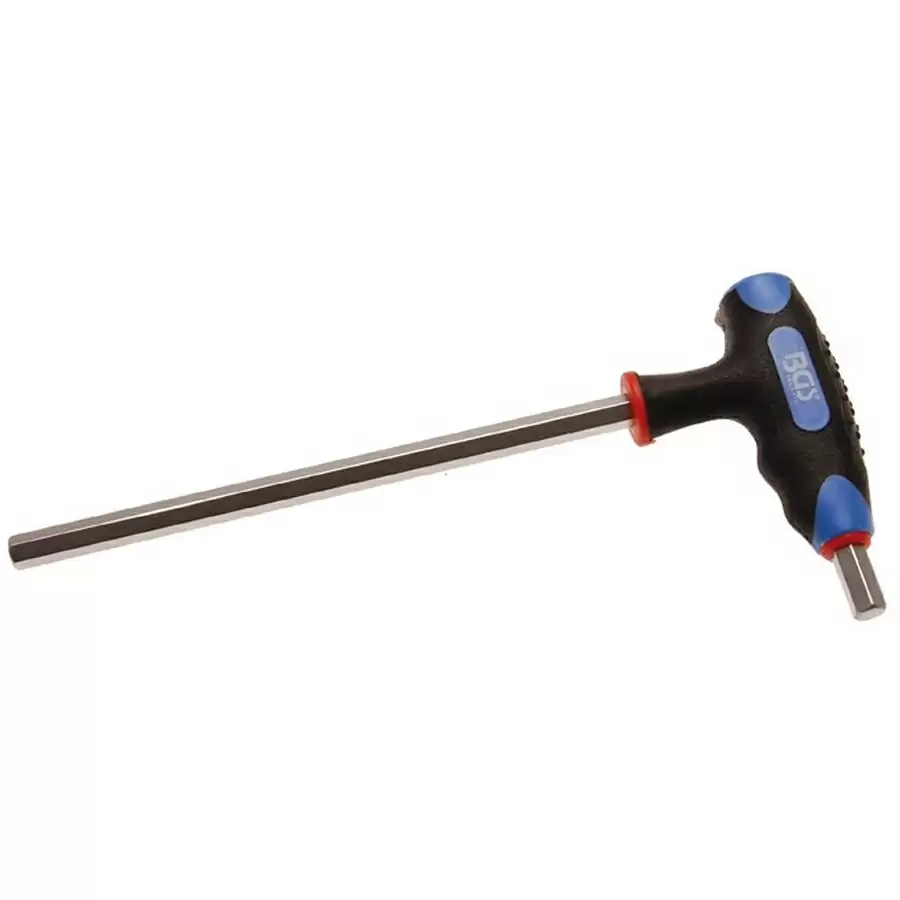 t-handle wrench for hexagon screws 10 mm length 200 mm - code BGS4010-9 - image