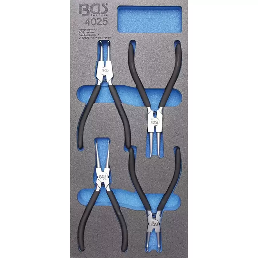 The 4-Piece Pliers Tool Set | Character