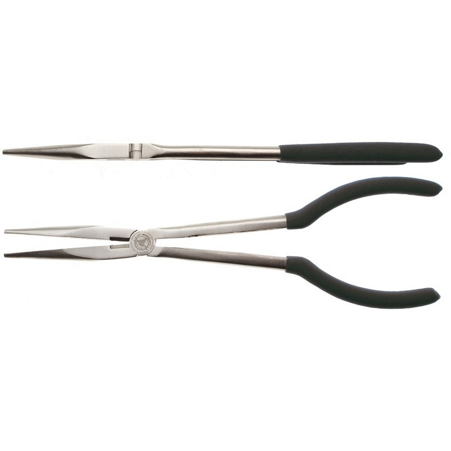 straight nose pliers extra long 280 mm - code BGS410