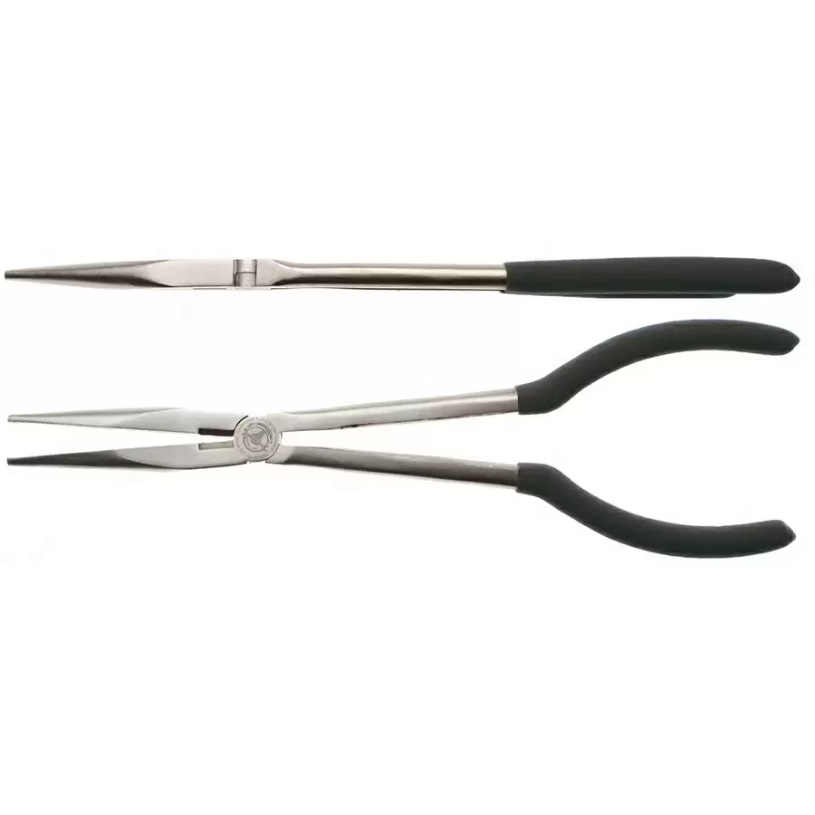 straight nose pliers extra long 280 mm - code BGS410 - image