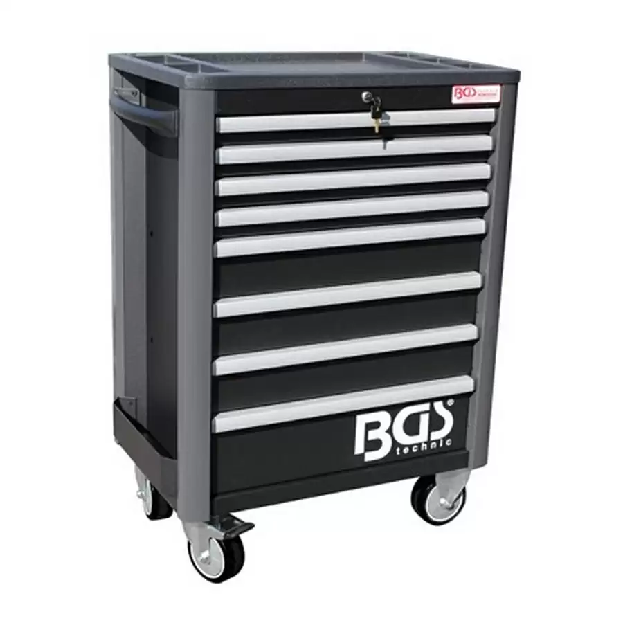 8-drawer workshop trolley pro empty - code BGS4111 - image
