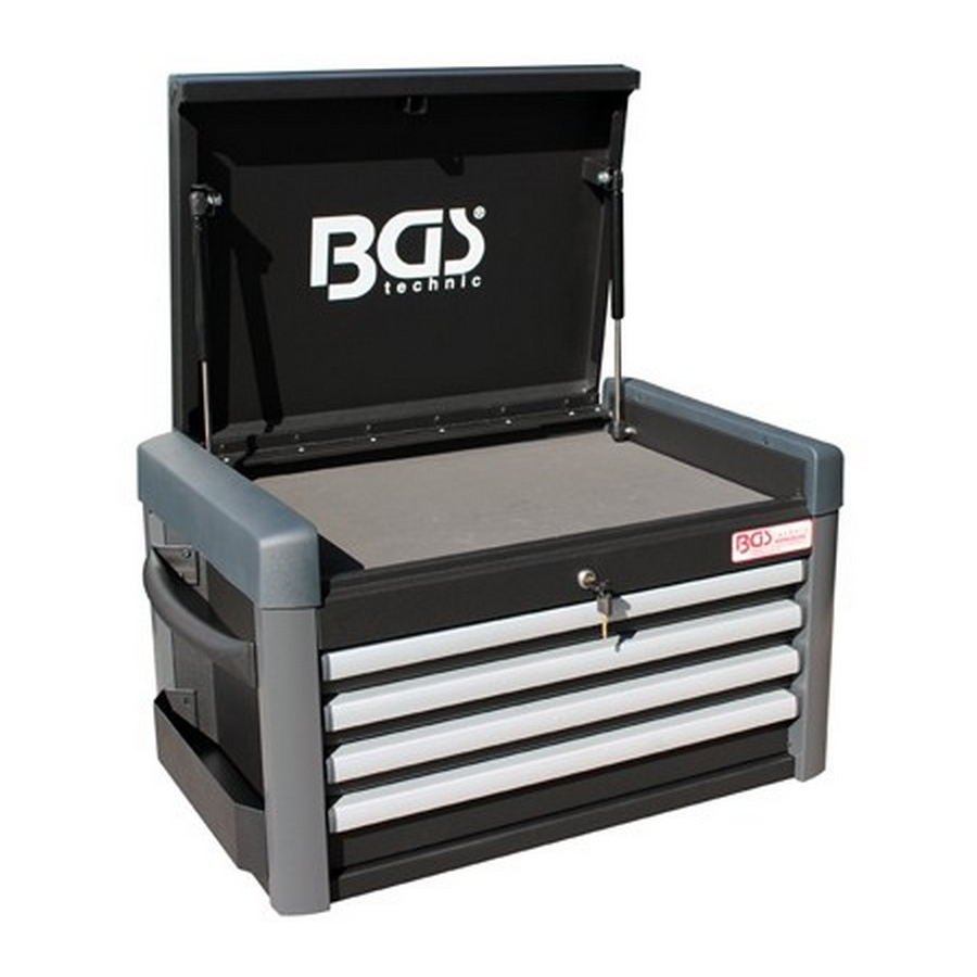 Werkzeugkasten mit 4 Schubladen - Code BGS4112