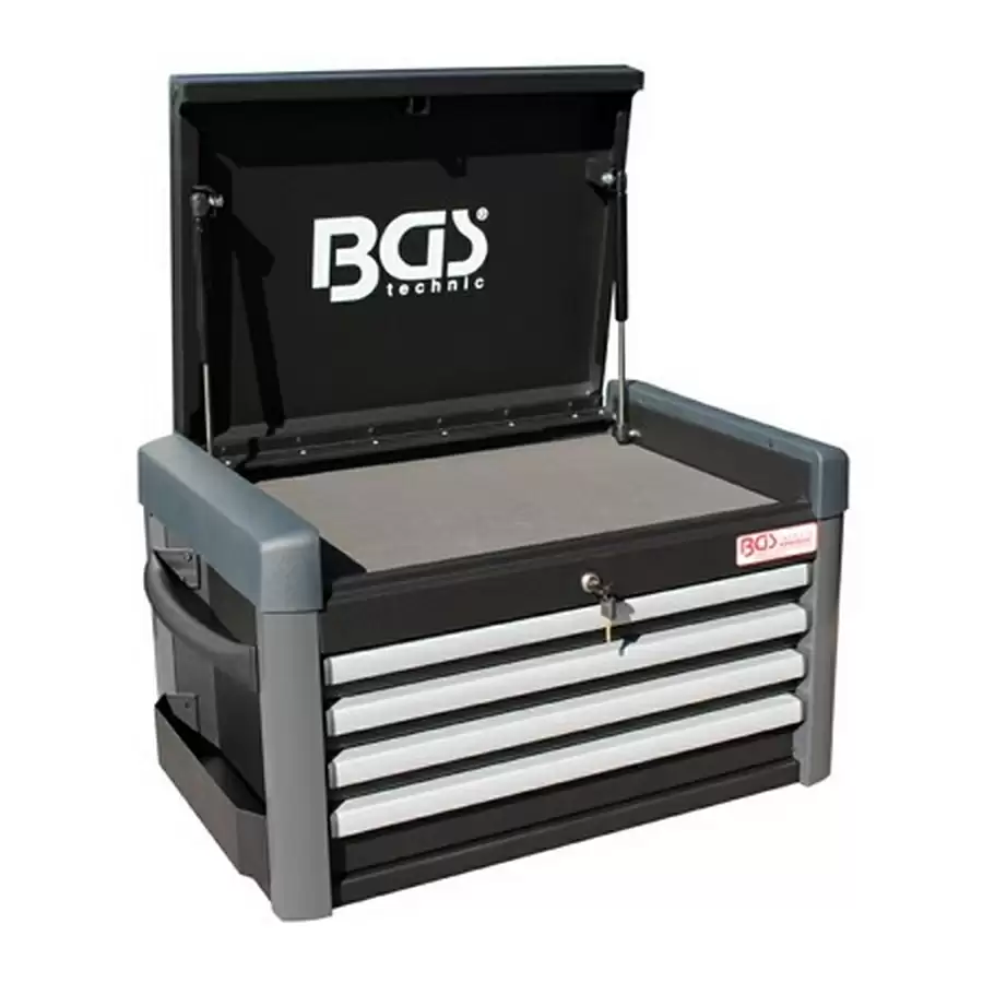 Werkzeugkasten mit 4 Schubladen - Code BGS4112 - image